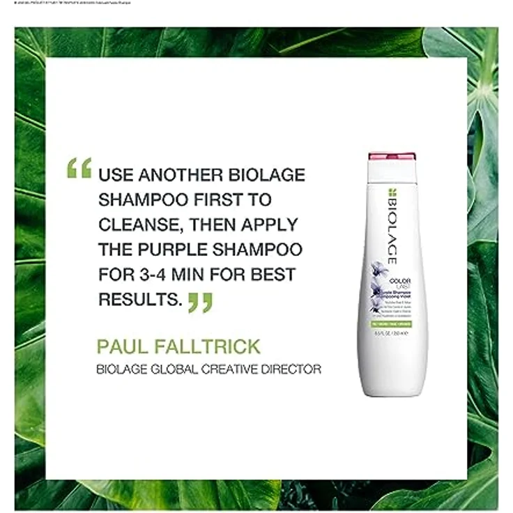 Matrix Biolage Colorlast Silber Shampoo 250 ml – Bild 6