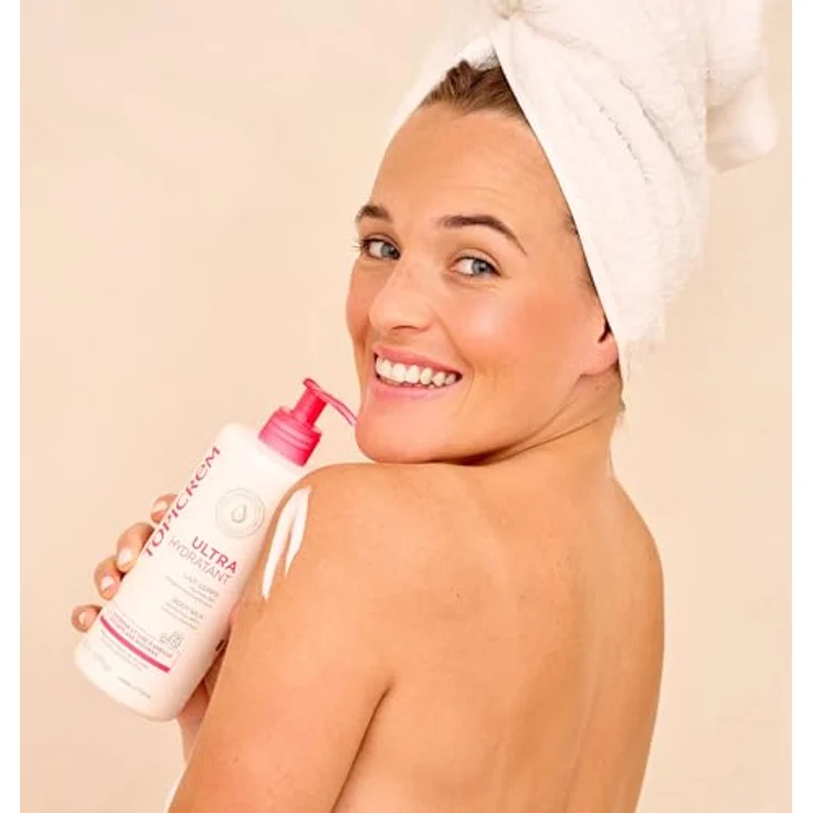Topicrem Milch Body Care Ultra-Hydratant Ultra-Moisturizing Body Milk 1000 ml  – Bild 6