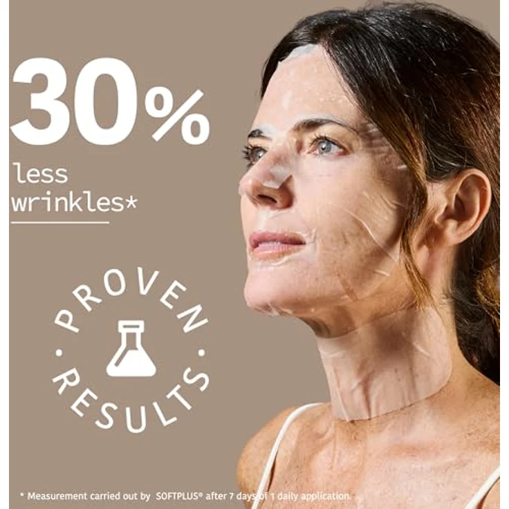 Village Collagen Face & Neck Mask Anti-Age 30 ml, für alle Hauttypen, Wirkung: feuchtigkeitsspendend, wohltuend, belebend – Bild 4