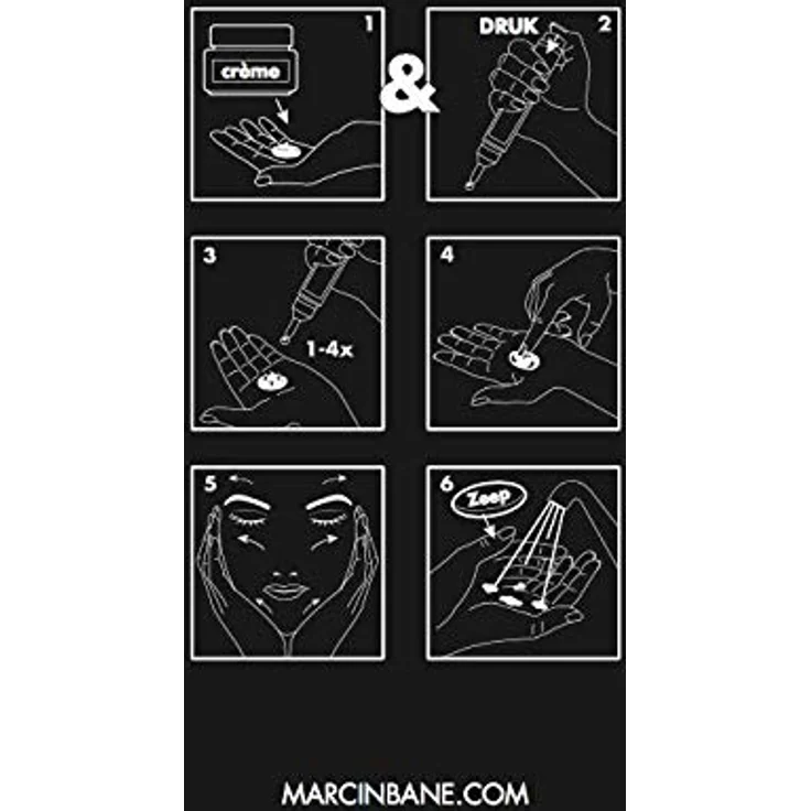 Marc Inbane Liquide Taning Drops – Bild 2