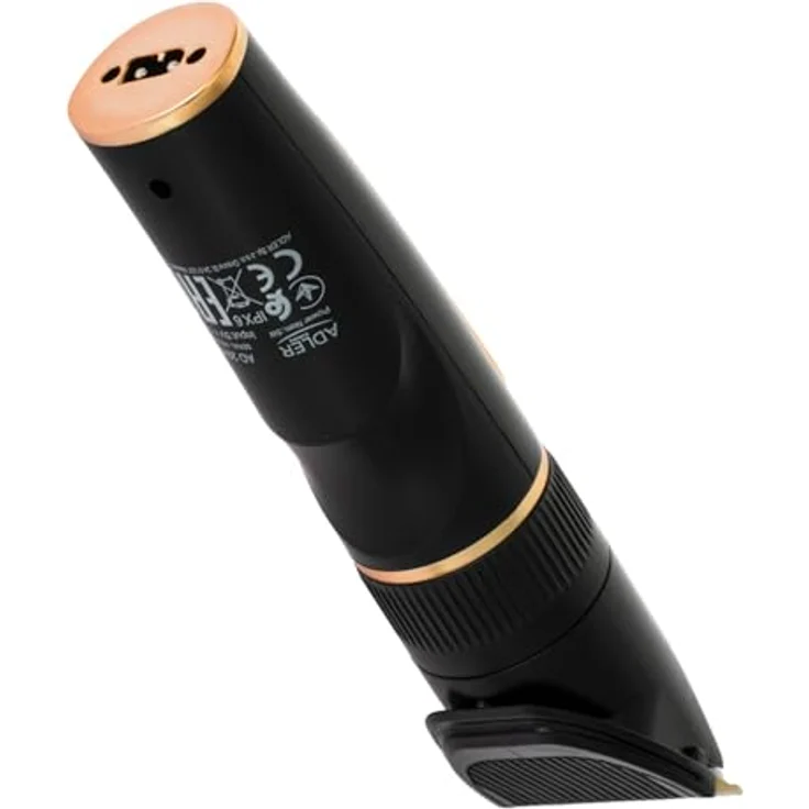 Adler AD 2849 Tierhaarschneidemaschine, Professionelles Pflege-Set mit IPX6, LED-Anzeige, 2000 mAh Akku, Schnittlängen von 0,8 bis 20 mm, inklusive Aufbewahrungskoffer – Bild 5
