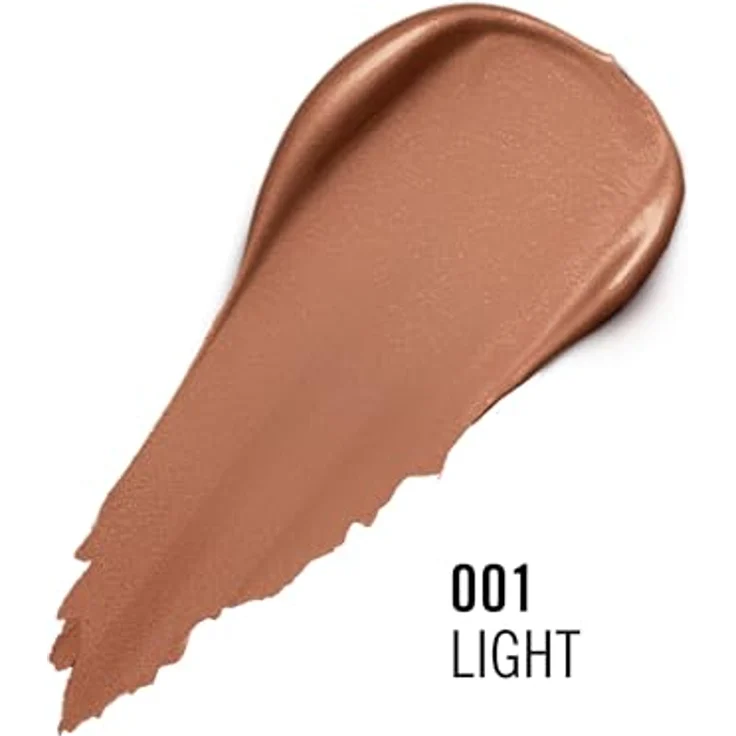 Rimmel London Multitasker Bronzing Stick, Bronzer und Concealer mit Vitamin C und E, Farbton Light 001, 4,5 g – Bild 2