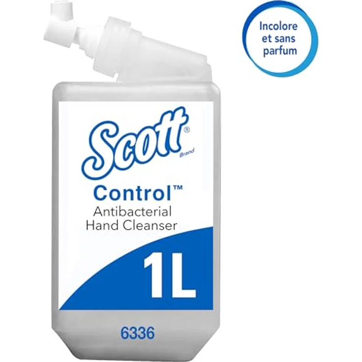 Kleenex Handseife, Flüssigseife neutral antibakteriell, pH-Wert 6, Kanister 1000 ml – Bild 4