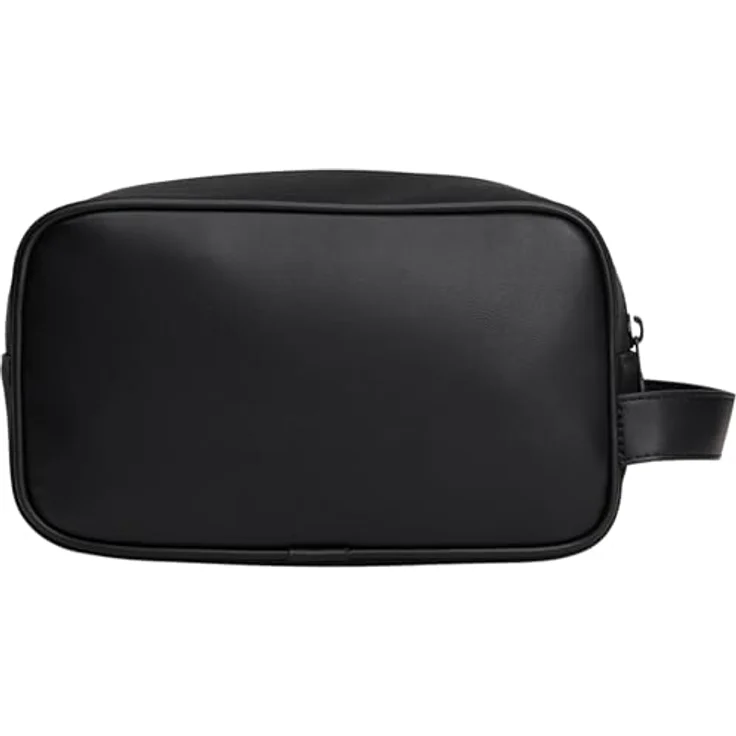Tommy Hilfiger TH FOUNDATION WASHBAG, Men's Minibag, Hygienebeutel in schwarz mit praktischer Handschlaufe – Bild 2
