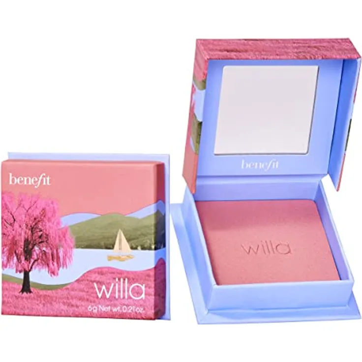 Benefit Willa Soft Neutral-Rose Blush 6 g - Rouge & Bronzer