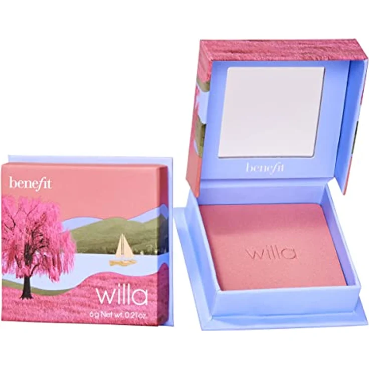 Benefit Willa Soft Neutral-Rose Blush 6 g - Rouge & Bronzer – Bild 1