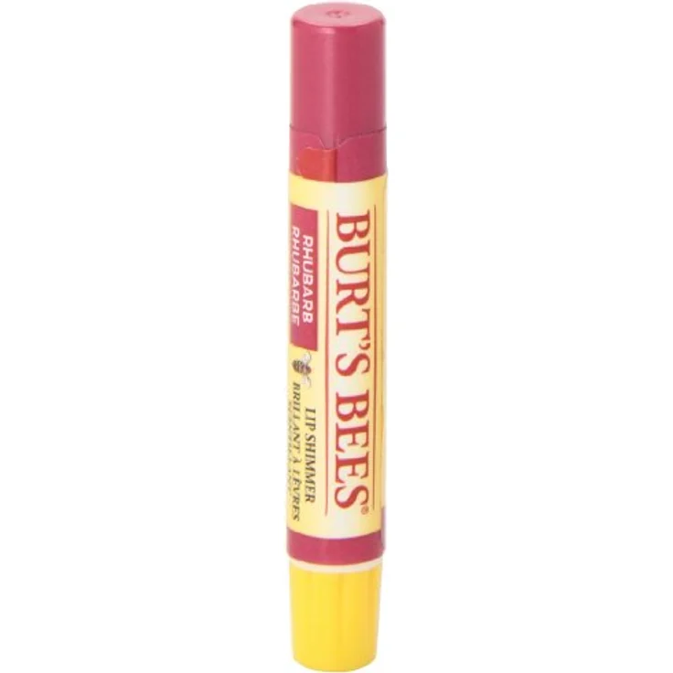 Burt's Bees Pflege Lippen Lip Shimmer Rhubarb 2,60 g – Bild 3