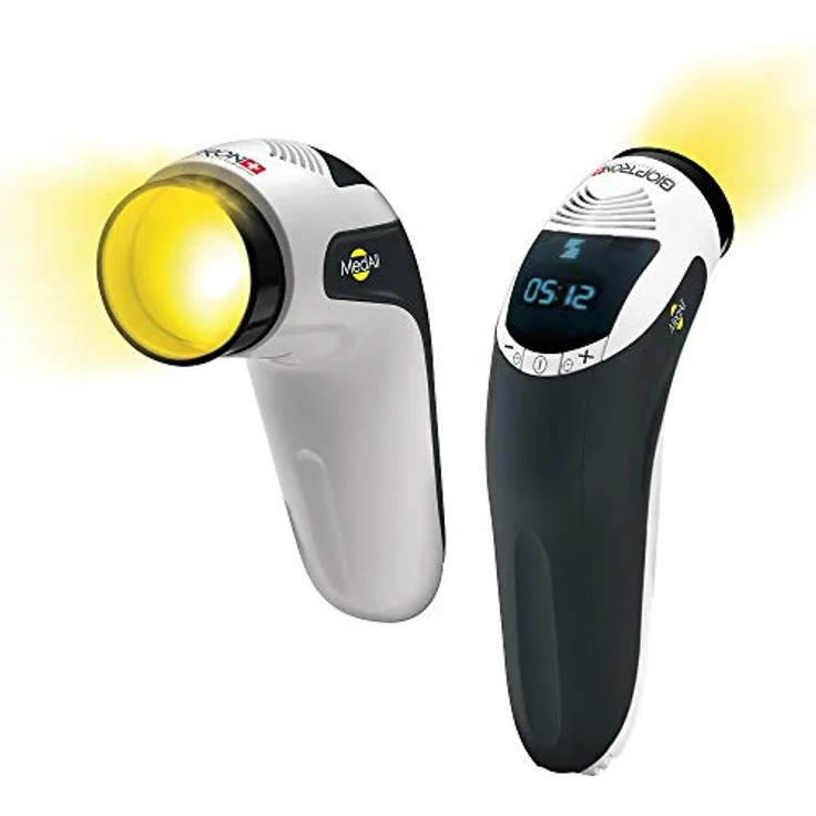 Bioptron MedAll, 7 in 1 Infrarot- und Wärmelampe für Lichttherapie, Gesichts- und Hautpflege, zur Wundheilung und Immunsystemstärkung, ohne Nebenwirkungen – Bild 1