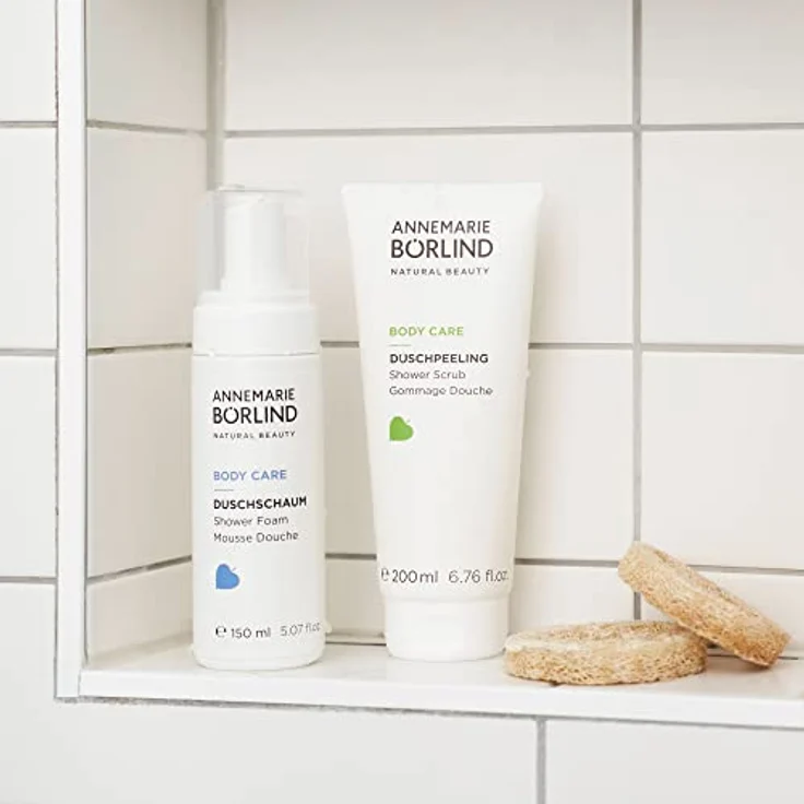 Annemarie Börlind Body Care Duschschaum 200 ml – Bild 4