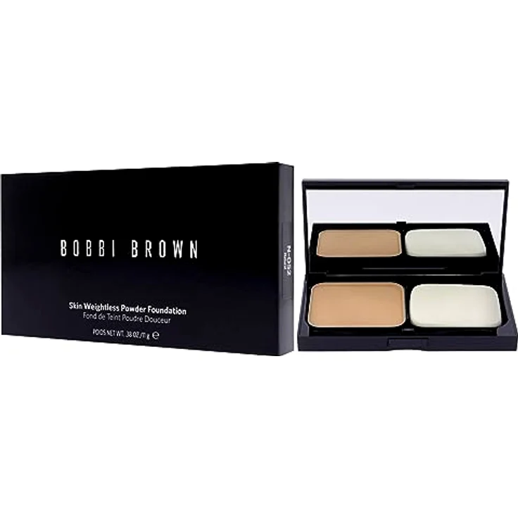 Bobbi Brown Skin Weightless Powder Foundation, Puder-Make-up für Damen, Farbton Natural N-052, 11 g, vereint Hautton und deckt Hautmakel ab – Bild 4