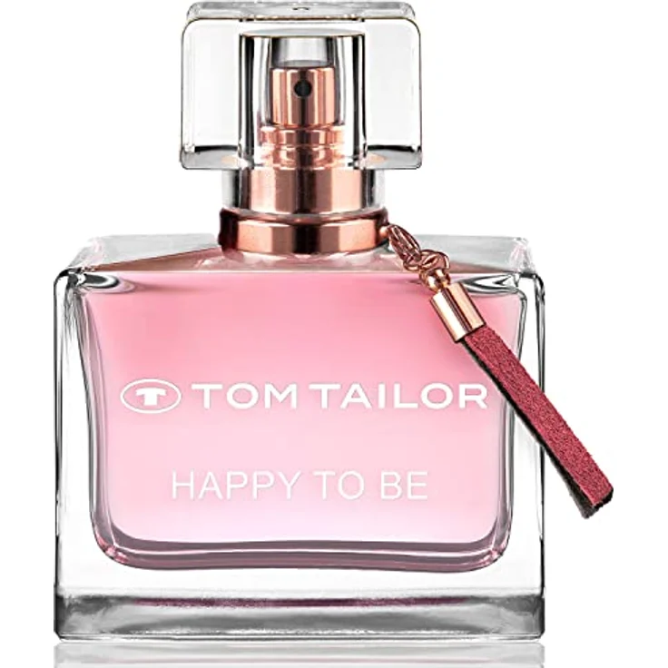Tom Tailor Parfüm Damen happy to be woman 50ml I florales Eau de Parfum Damen für jedes Alter I fruchtige Kombination aus Jasmin, Grapefruit, Vanille & Amber I fruchtig & orientalisch – Bild 2