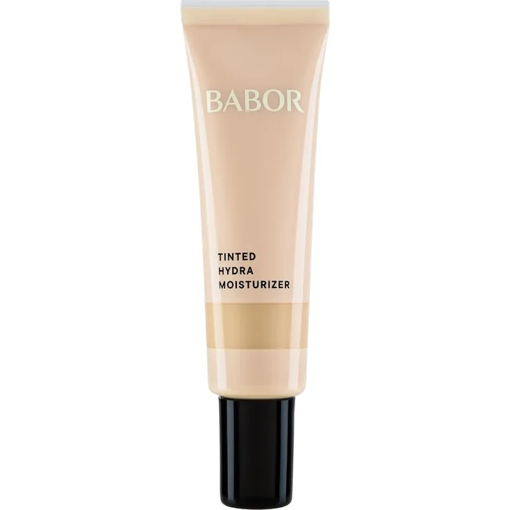BABOR Tinted Hydra Moisturizer Foundation, getönte Tagespflege mit leichter Deckkraft, 30 ml, IVORY