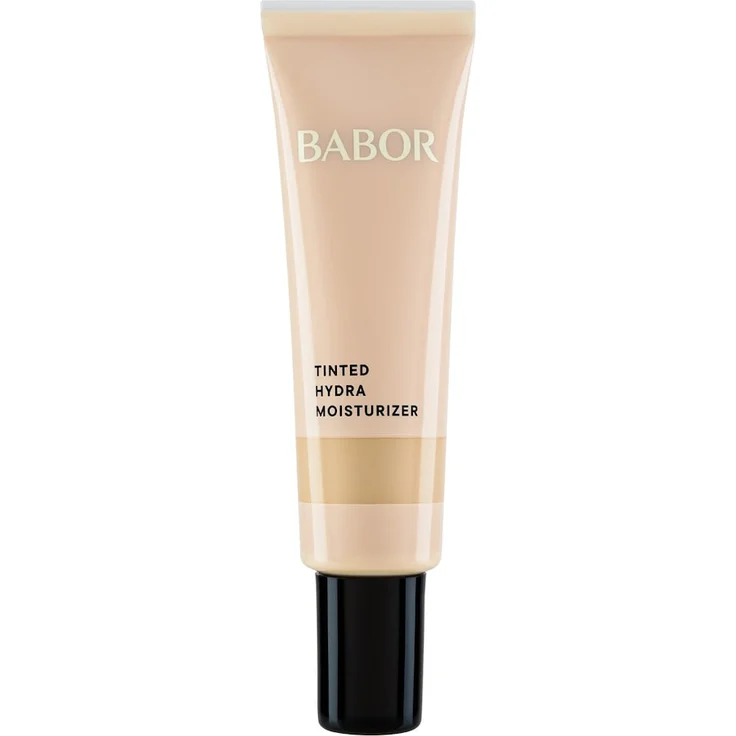 BABOR Tinted Hydra Moisturizer Foundation, getönte Tagespflege mit leichter Deckkraft, 30 ml, IVORY