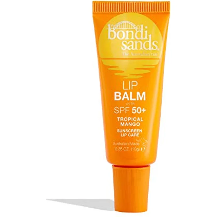 Bondi Sands SPF 50+ Lip Balm, schützendes Lippenbalsam mit tropischem Mango-Duft, 10 g, vegan – Bild 1