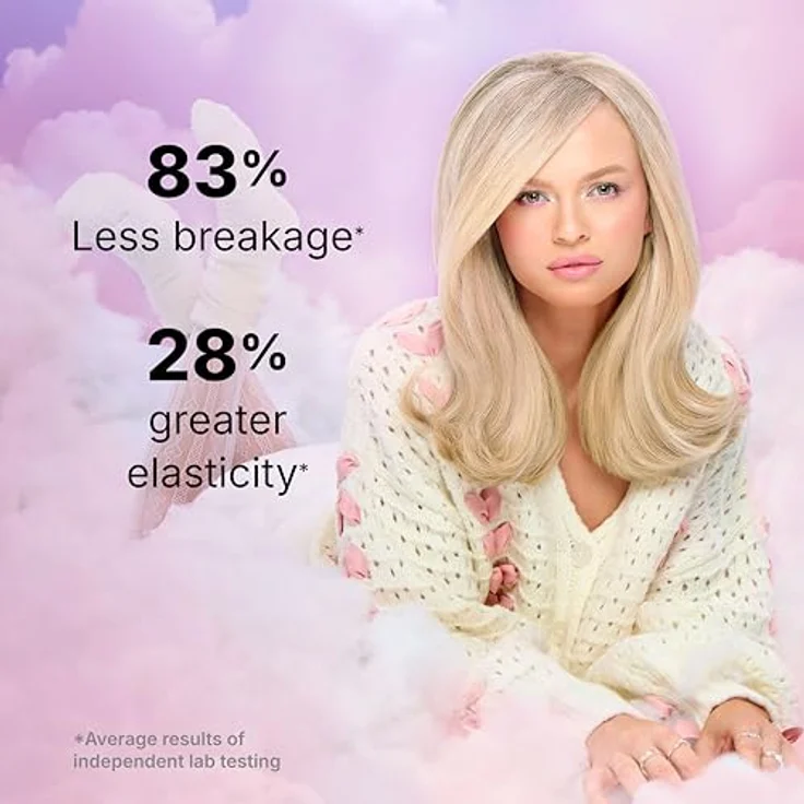 Color WOW Dreaming, regenerierende Haarmaske für strapaziertes Haar, 215 ml, mit Keratin und Kokosnussöl – Bild 7