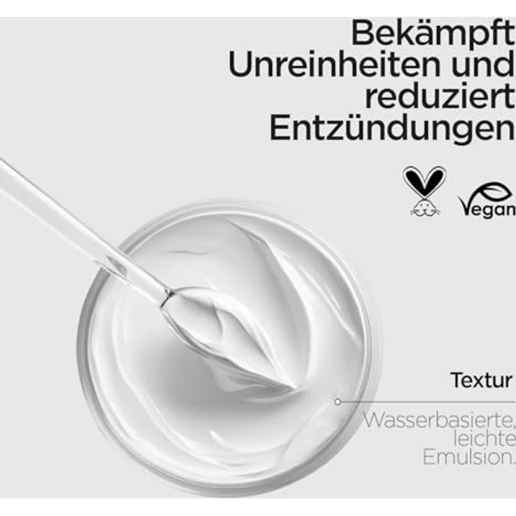 REVOX B77 Zitcare Tagescreme, 25 ml, Feuchtigkeitsspendende Gesichtscreme für unreine Haut – Bild 3