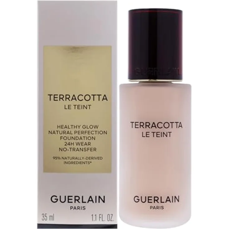 Guerlain Terracotta Le Teint Foundation – 1C Cool for Women – 28,3 g Foundation