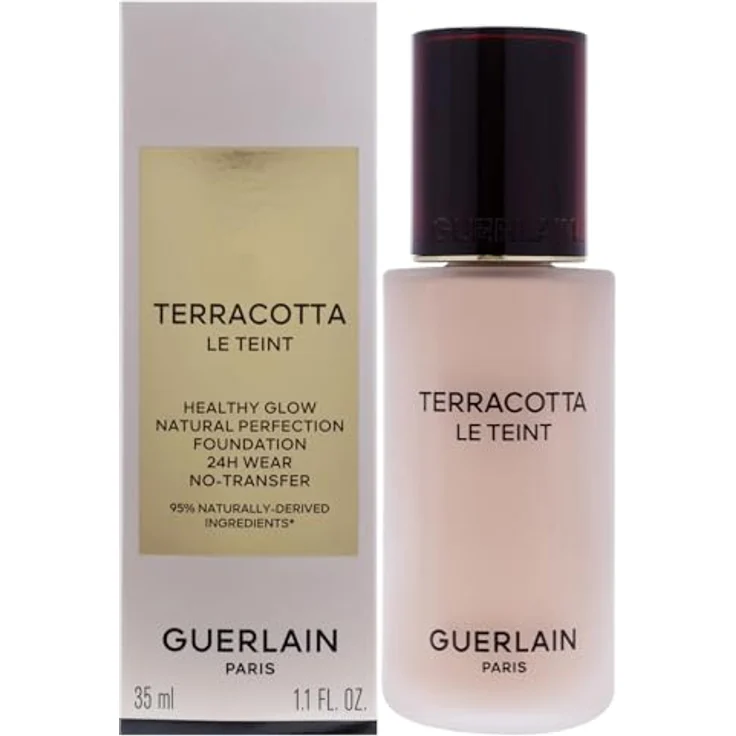 Guerlain Terracotta Le Teint Foundation – 1C Cool for Women – 28,3 g Foundation – Bild 1