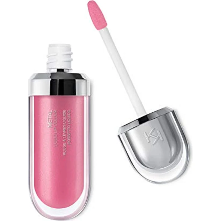 KIKO Milano Metal Flüssig-Lippenstift mit Metallic-Effekt, 6.5 ml, Farbton 02 Vintage Rose – Bild 1