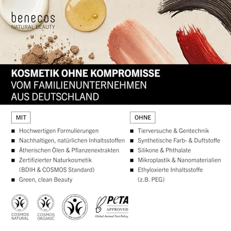 Benecos Natural Lipgloss Rosé – Bild 6