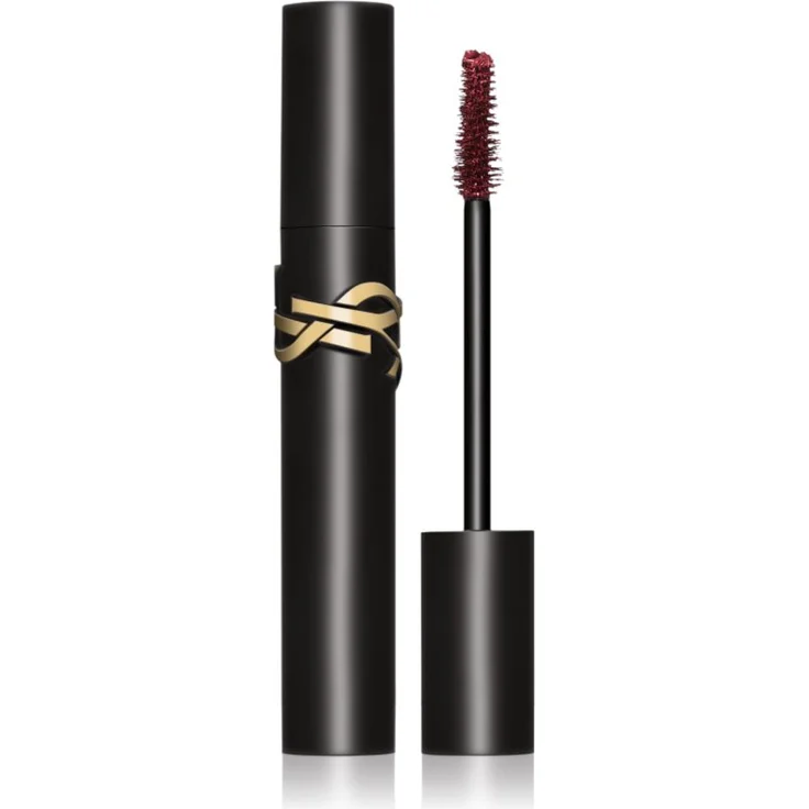 Yves Saint Laurent Lash Clash Extreme Volume Mascara, XXL-Volumen in Sassy Burgundy 05, 9 ml