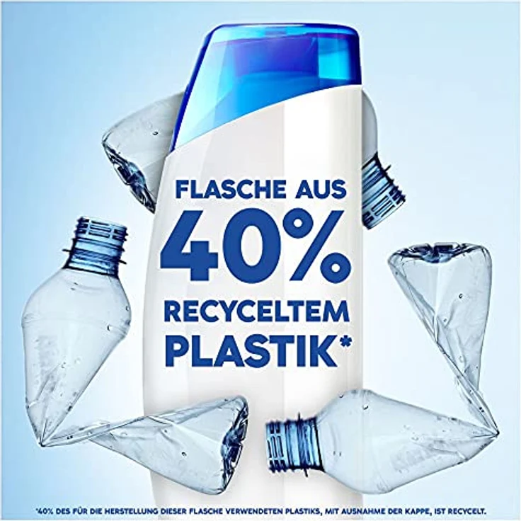 Head & Shoulders Anti-Schuppen Shampoo Classic Clean 500 ml – Bild 8