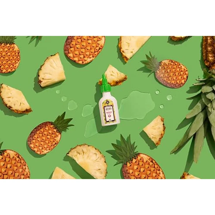 Lola Cosmetics BE(M) DITA GHEE, Nährendes Öl mit Ananas und Bacuri-Butter, 50ml, Tiefenpflege für glänzendes und gesundes Haar – Bild 5