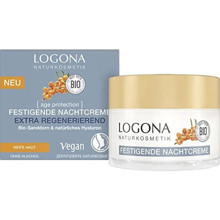 Logona Age Protection Regenerierend Nachtcreme 50 ml