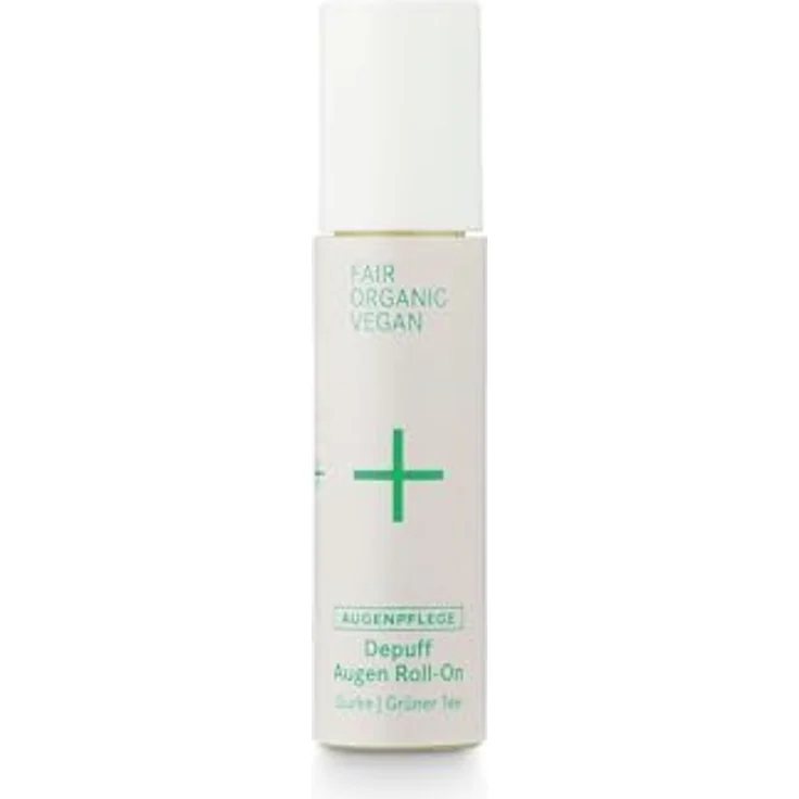 i+m Naturkosmetik Depuff Augen Roll-On 10ml, kühlender Bio Augenroller mit Hyaluron & Aloe Vera, Anti-Aging Augenpflege für Männer & Frauen, vegan – Bild 2