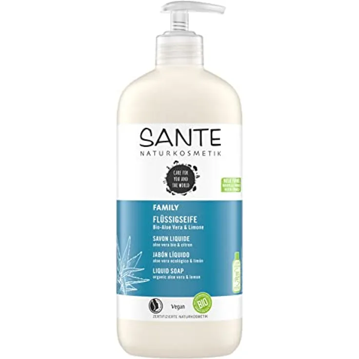 Sante Aloe&Limone Flßüssigseife 500 ml