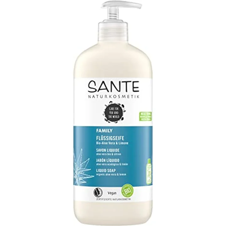 Sante Aloe&Limone Flßüssigseife 500 ml – Bild 1