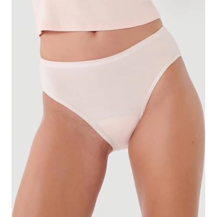 Siegmund Care 3x Damen Slip rosa | Waschbare und wiederverwendbare Hygieneunterwäsche mit bis zu 60ml Saugfähigkeit | Größe XS | bei Blasenschwäche, Beckenbodenschwäche und Tröpfchenverlust – Bild 3