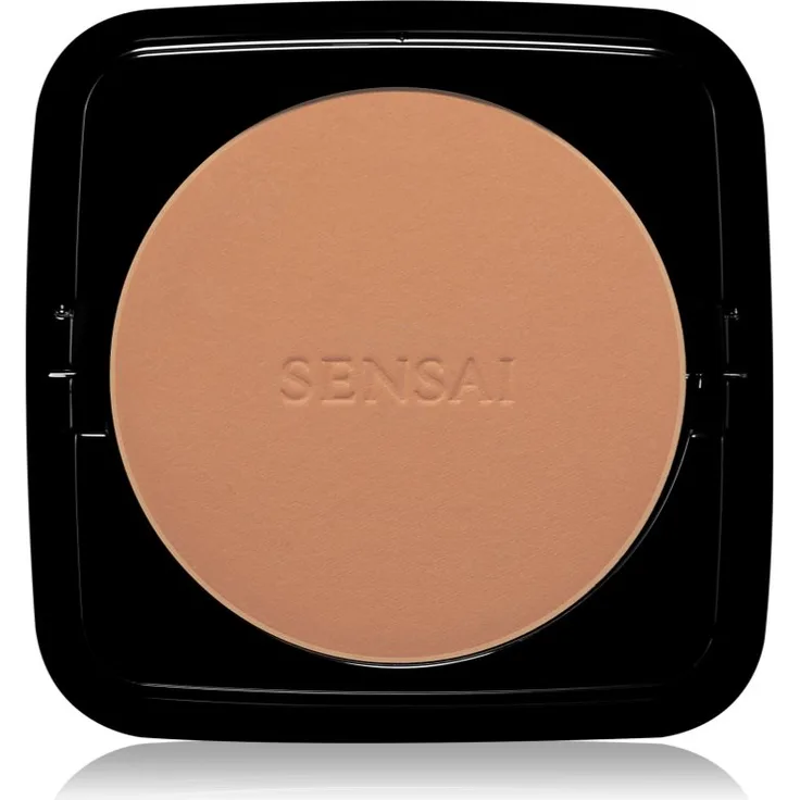 Sensai Total Finish Puder-Make-up Ersatzfüllung, Farbton TF206 Golden Dune, 11 g, mattierendes Make-up mit Langzeiteffekt für einen einheitlichen Hautton