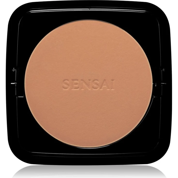 Sensai Total Finish Puder-Make-up Ersatzfüllung, Farbton TF206 Golden Dune, 11 g, mattierendes Make-up mit Langzeiteffekt für einen einheitlichen Hautton