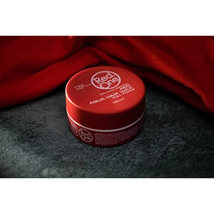 RedOne Aqua Hair Wax, 150ml, starker Halt, leicht auswaschbar, 3-tlg. – Bild 3