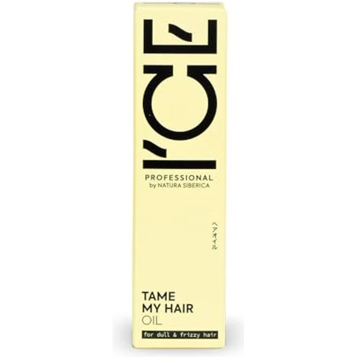 Natura Siberica ICE Professional Tame My Hair, Schützendes Haaröl gegen Spliss für lockiges und welliges Haar, 50 ml – Bild 2