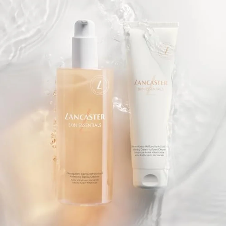 Lancaster Skin Essentials Refreshing Express Cleanser 400 ml – Bild 2