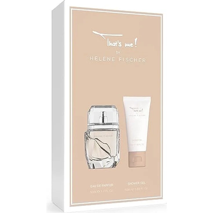 Helene Fischer That's Me Geschenkset Eau de Parfum 50ml + Shower Gel 50ml… – Bild 2