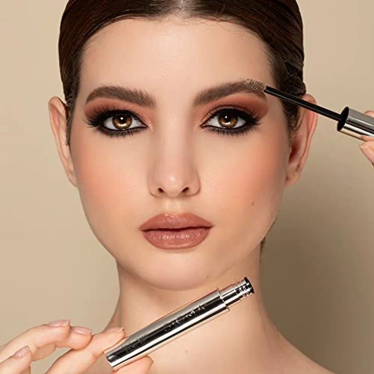 Sigma Beauty Tint + Tame Brow Gel, Augenbrauen-Mascara in Clear, 2.56 g – Bild 4