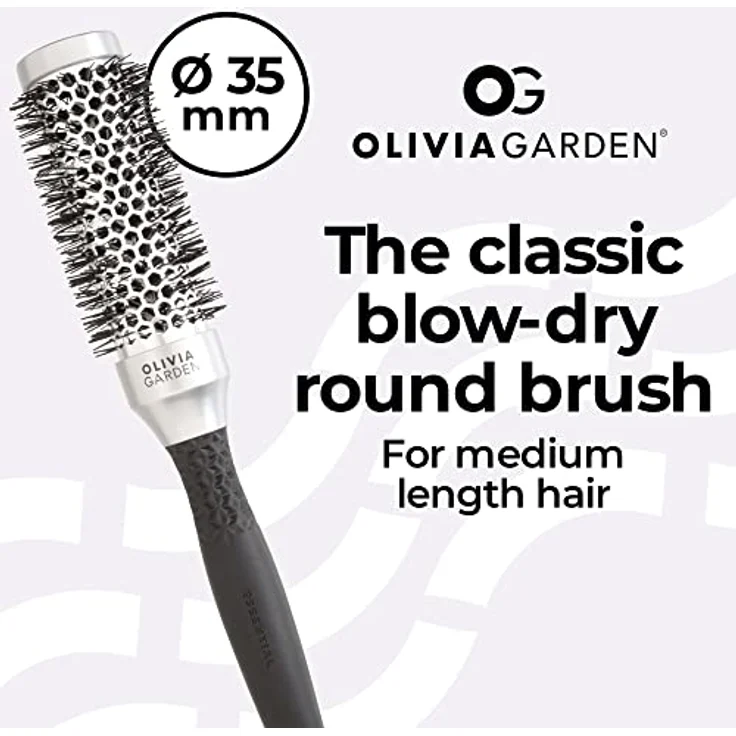 Olivia Garden - Essential Blowout Classic Silver - 35 – Bild 2