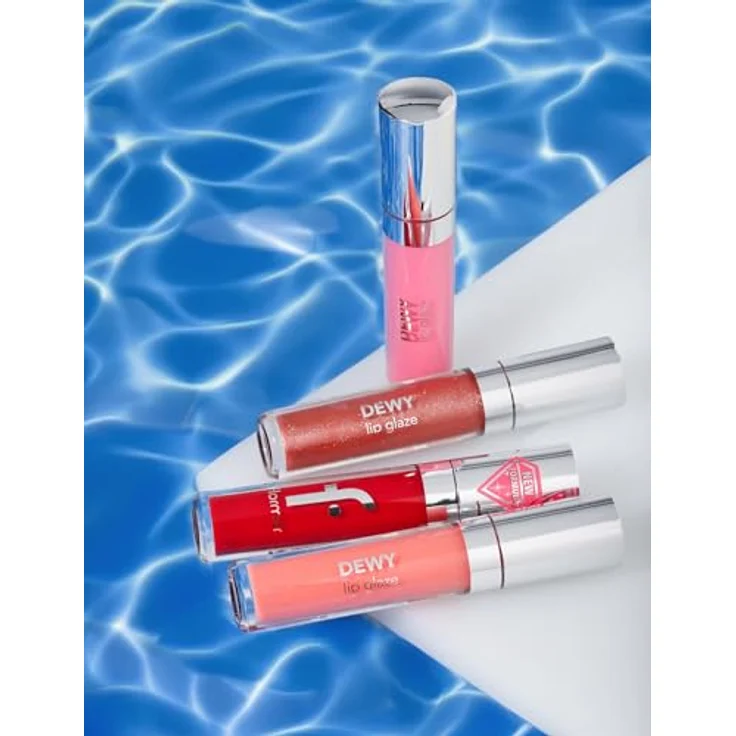 Flormar Dewy Lip Glaze, pflegender Lipgloss für Damen, 4,5 ml, langanhaltender Glanz, nicht klebend – Bild 8