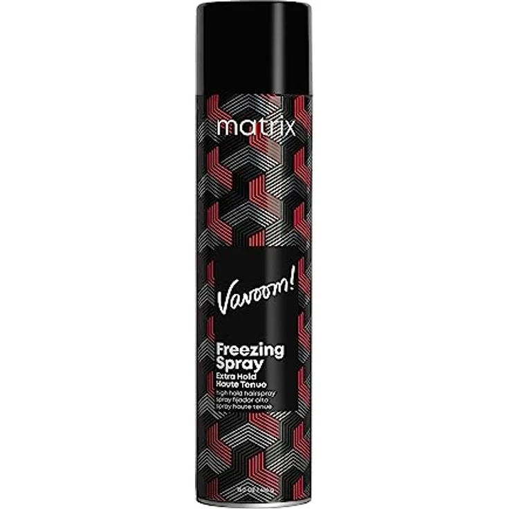 Matrix | Schnell trocknendes Haarspray, Ultrastarker Halt, Strukturgebend, Für alle Haartypen, Vavoom Extra Hold Freezing Spray, 1 x 500 ml – Bild 1