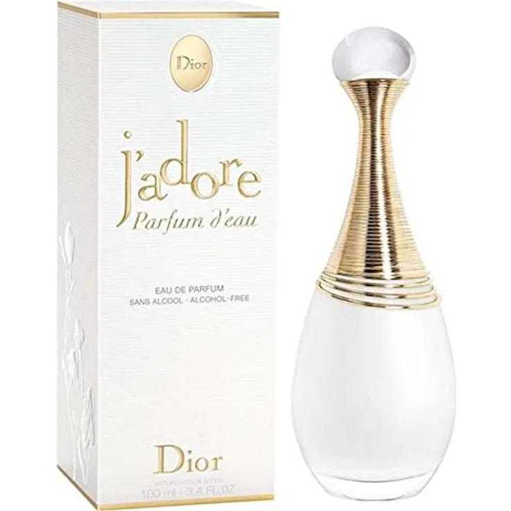 DIOR, J'adore Parfum d'Eau, Eau de Parfum Alcohol-Free, Damenduft, 100 ml