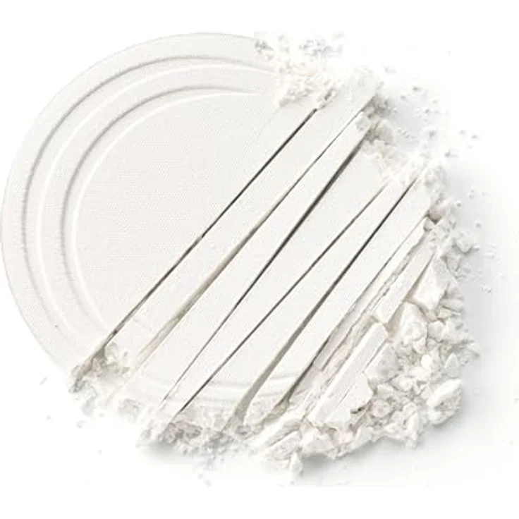 essence all about soft glow! fixing compact powder, waterproof, Weiß, vegan, ölfrei, schimmernd, 8g – Bild 3