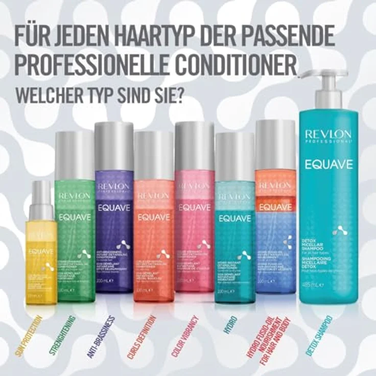 Revlon Professional Equave Curls Definition professioneller, entwirrender Zwei-Phasen Conditioner für lockiges Haar, 200ml – Bild 5