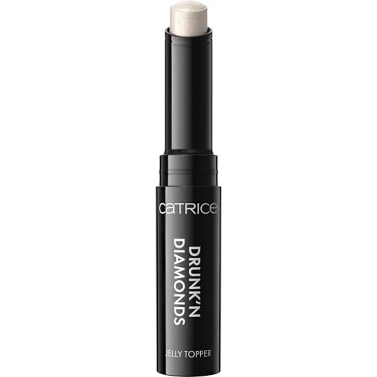 Catrice Drunk'n Diamonds Jelly Topper Lidschatten-Creme, Farbe 010 Moonlight Glow, 2.5 g, vegan, mit Glitzereffekt und Langzeiteffekt