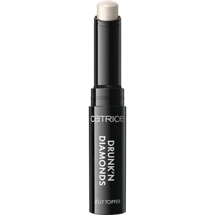 Catrice Drunk'n Diamonds Jelly Topper Lidschatten-Creme, Farbe 010 Moonlight Glow, 2.5 g, vegan, mit Glitzereffekt und Langzeiteffekt – Bild 1