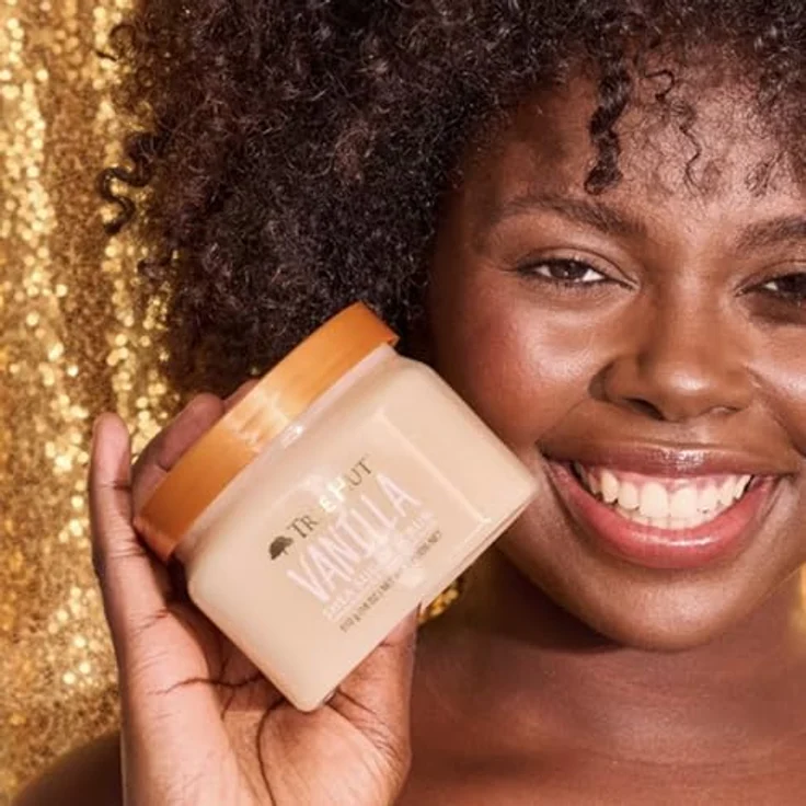 Tree Hut Vanilla Shea Sugar Scrub, Körperpeeling mit natürlichen Zuckerkörnern und Sheabutter, 510 g – Bild 6
