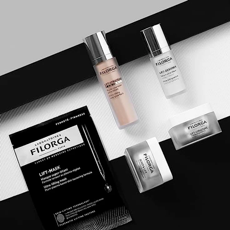 Filorga Sleep & Lift 50 ml, Mit Kollagen und Hyaluronsäure – Bild 3