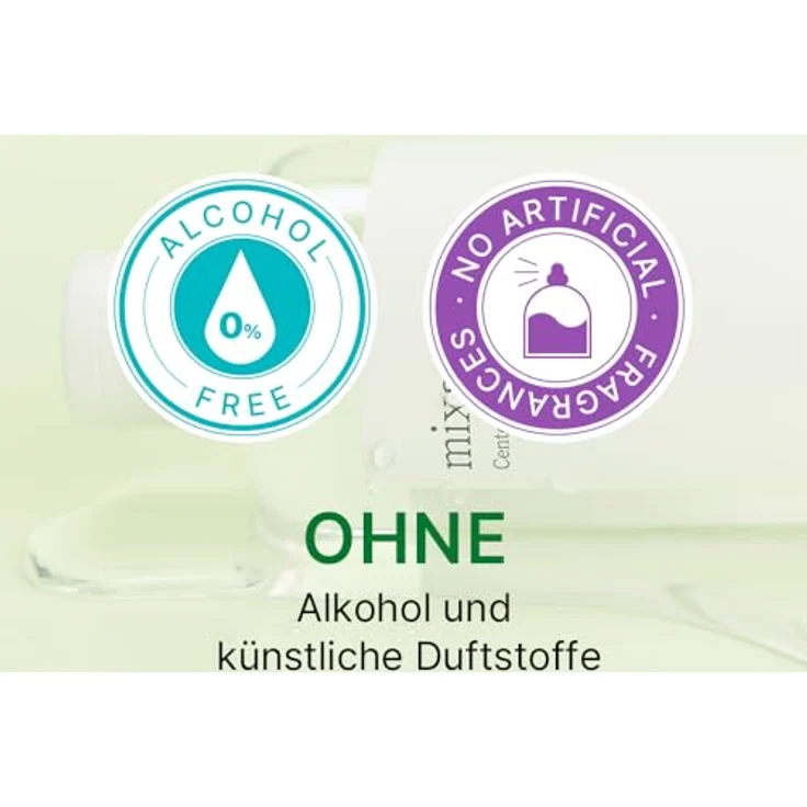 mixsoon Centella Asiatica Toner 10,14 fl oz / 300 ml, alkoholfrei, für alle Hauttypen geeignet – Bild 5